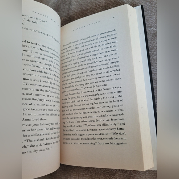 As Simple as Snow (Alex Awards (Awards)) - Picture 3 of 7